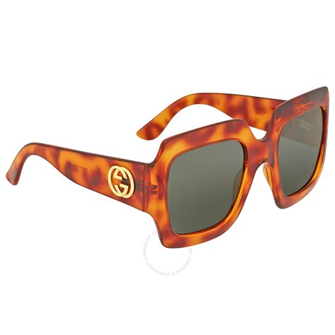 women gucci sunglasses gg 1605 s brown|gucci oversized square sunglasses.